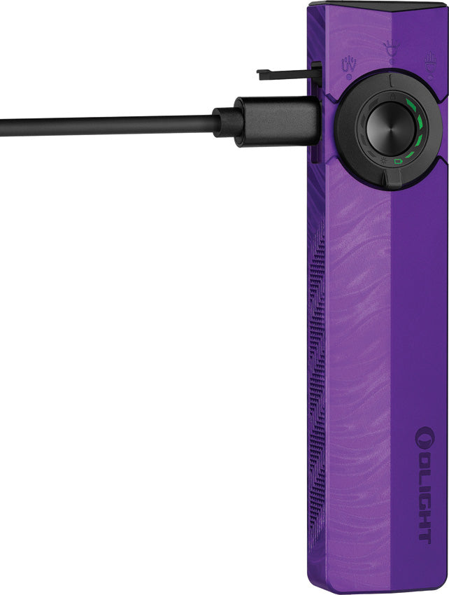 OLTARKPRO3RNVCW -Olight   ArkPro Flashlight Violet CW