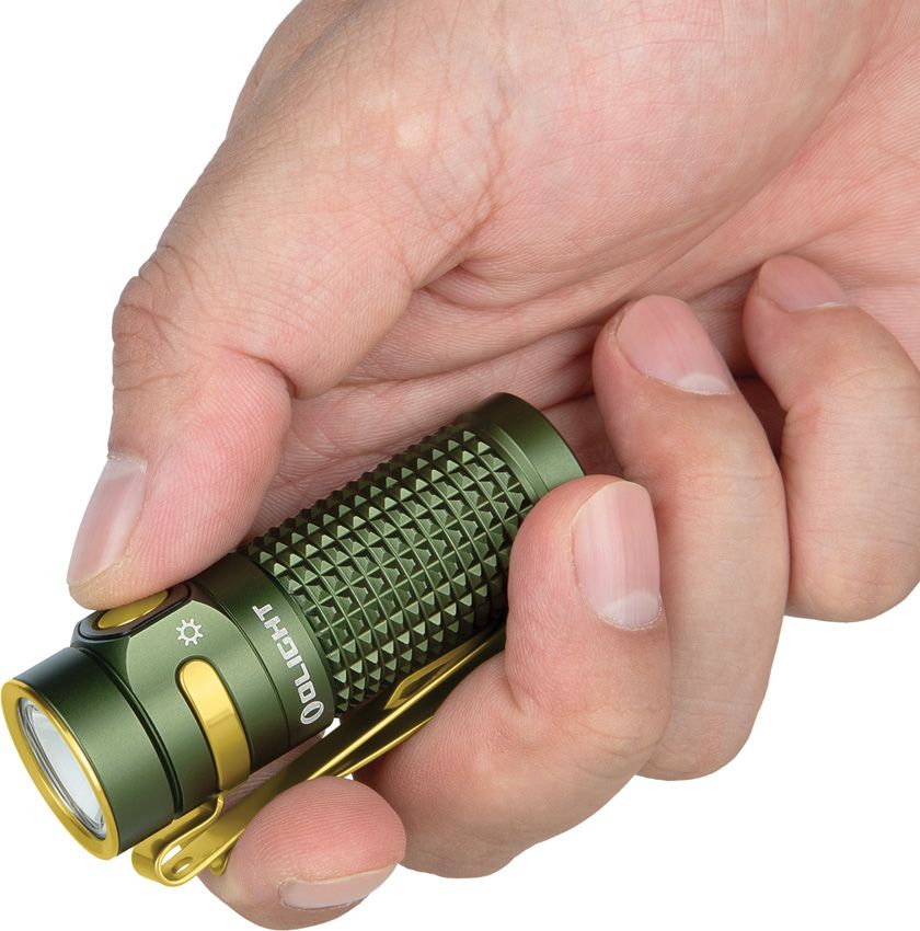 Baton 4 Flashlight OD Green Brand : Olight Item Number: OLTBATON4ODG