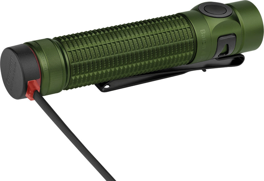 OLTBATON4PRODGC -Olight  Baton 4 Pro Flashlight OD CW