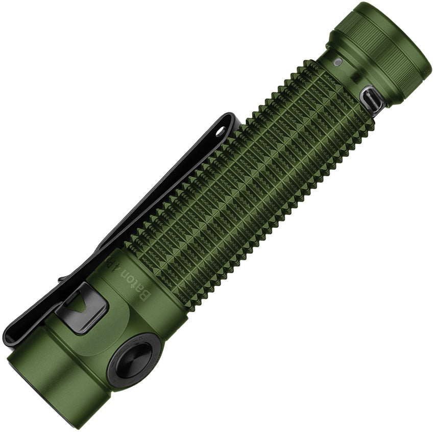 OLTBATON4PRODGC -Olight  Baton 4 Pro Flashlight OD CW