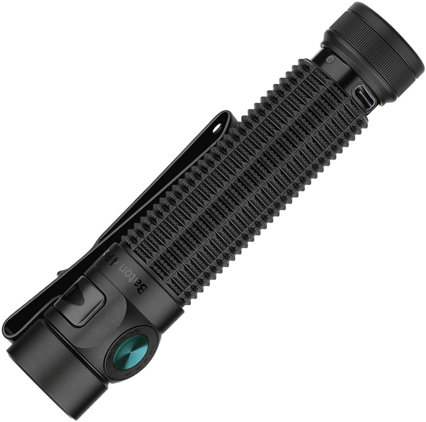OLTBATON4PROMBC -Olight   Baton 4 Pro Flashlight Blk CW