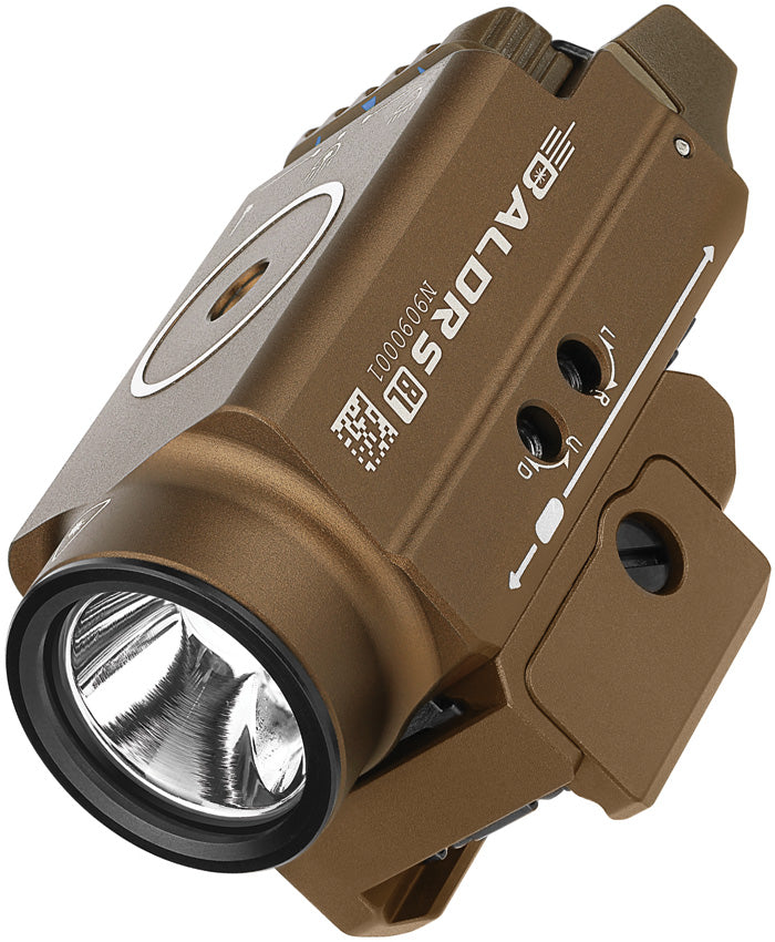 OLTBLDRSBLDT -Olight  Close Baldr S Tactical Light Tan
