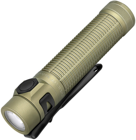 OLTBTNULTRAOLG -Olight   Baton Ultra Flashlight Olive
