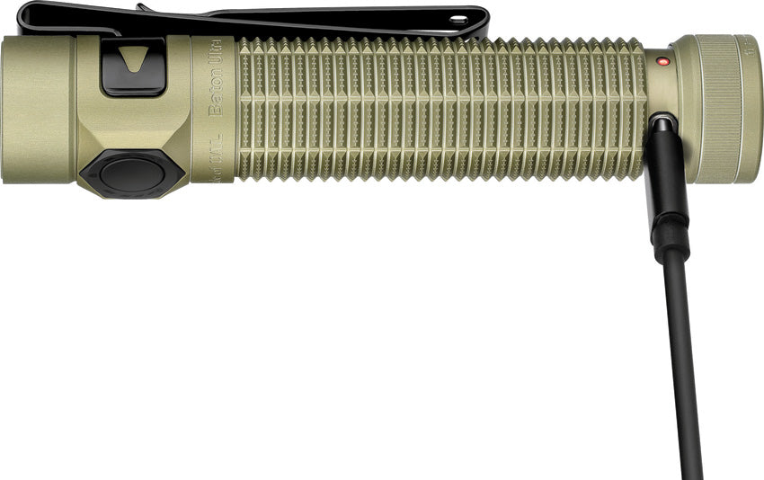 OLTBTNULTRAOLG -Olight   Baton Ultra Flashlight Olive