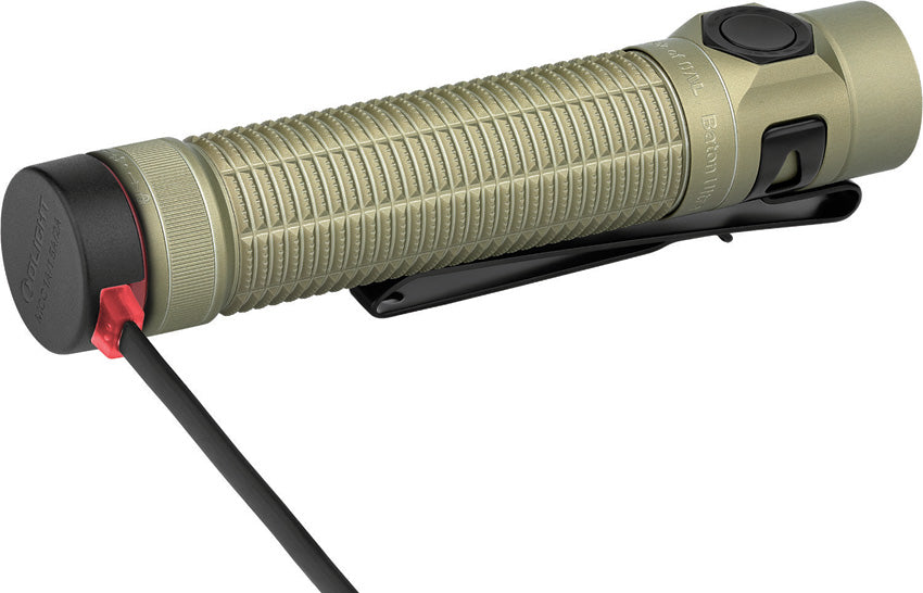 OLTBTNULTRAOLG -Olight   Baton Ultra Flashlight Olive