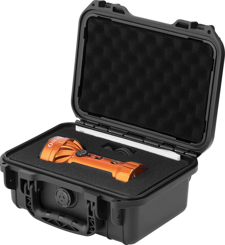 OLTMDRMINI2OG -Olight   Marauder Mini 2 Flashlight Or