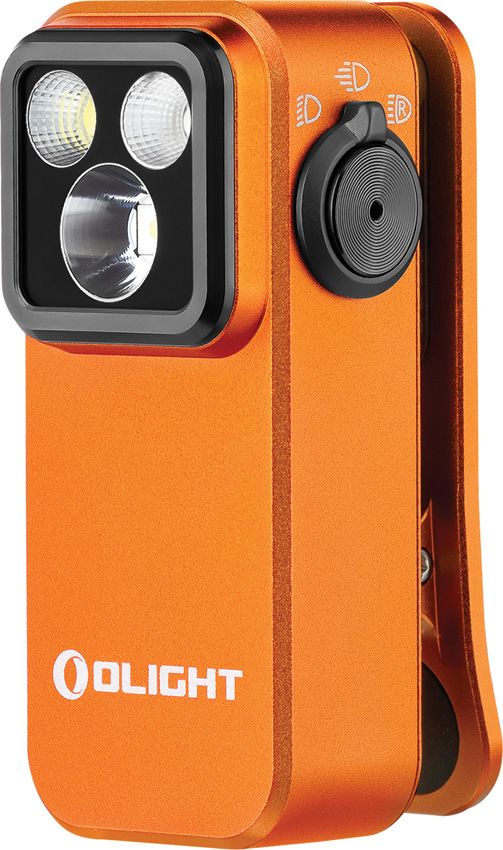 Oclip Pro Clip Light Orange Brand : Olight Item Number: OLTOCLIPPROOG