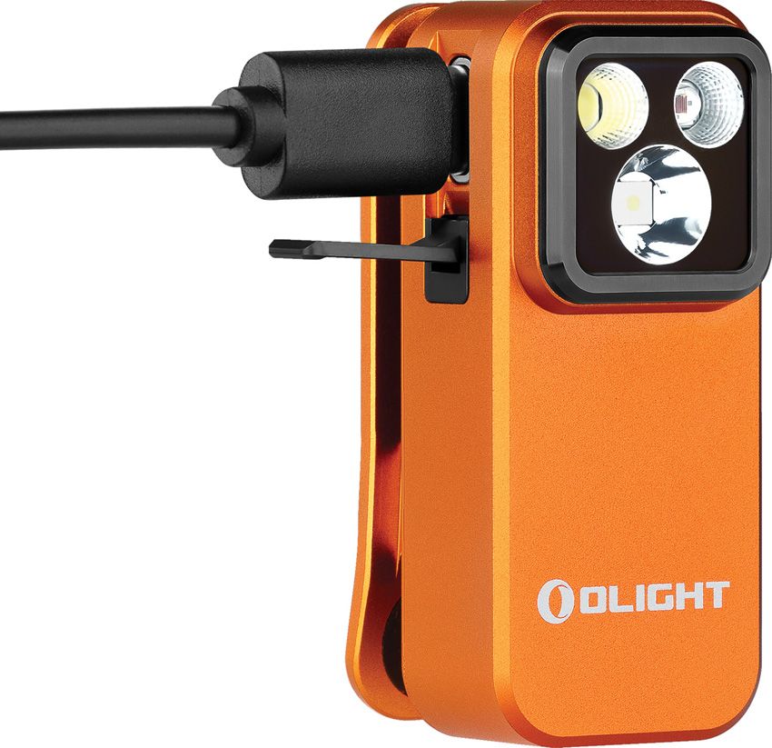 Oclip Pro Clip Light Orange Brand : Olight Item Number: OLTOCLIPPROOG