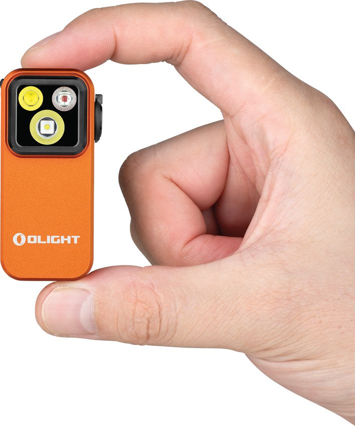 Oclip Pro Clip Light Orange Brand : Olight Item Number: OLTOCLIPPROOG