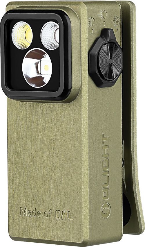 Oclip Ultra Olive Green Brand : Olight Item Number: OLTOCLIPULTRAOA