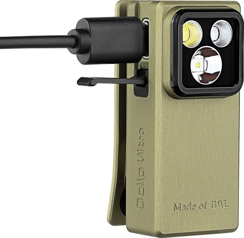 Oclip Ultra Olive Green Brand : Olight Item Number: OLTOCLIPULTRAOA