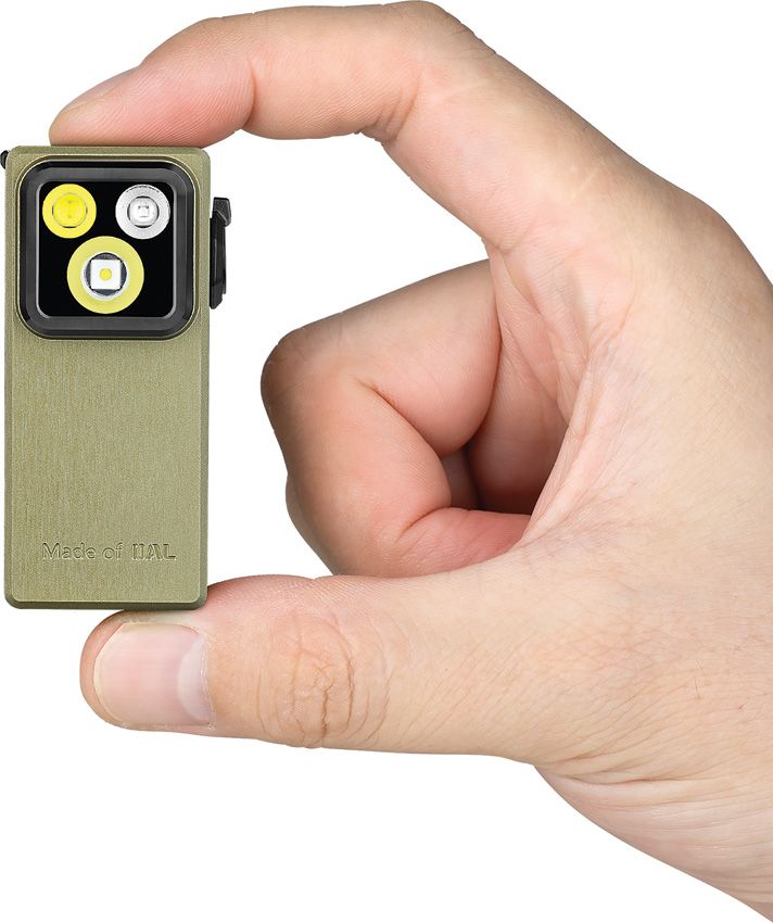 Oclip Ultra Olive Green Brand : Olight Item Number: OLTOCLIPULTRAOA