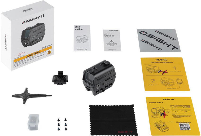 OLTOSIGHTRRD -Osight   Osight R Red Dot Sight