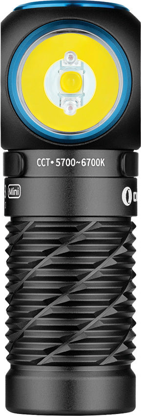 OLTPERUN3MINICW -Olight  Close Perun 3 Mini Headlamp Black