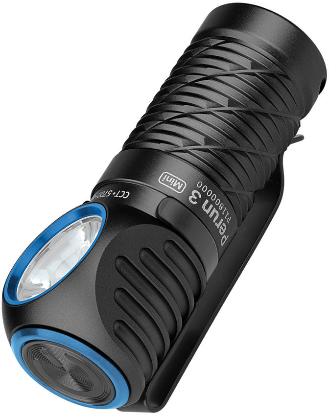 OLTPERUN3MINICW -Olight   Perun 3 Mini Headlamp Black