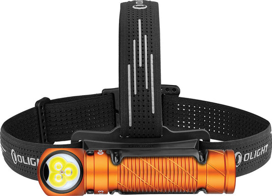 OLTPERUN3OG -Olight  Perun 3 Headlamp Orange