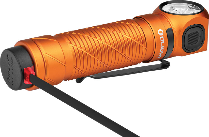 OLTPERUN3OG -Olight  Perun 3 Headlamp Orange