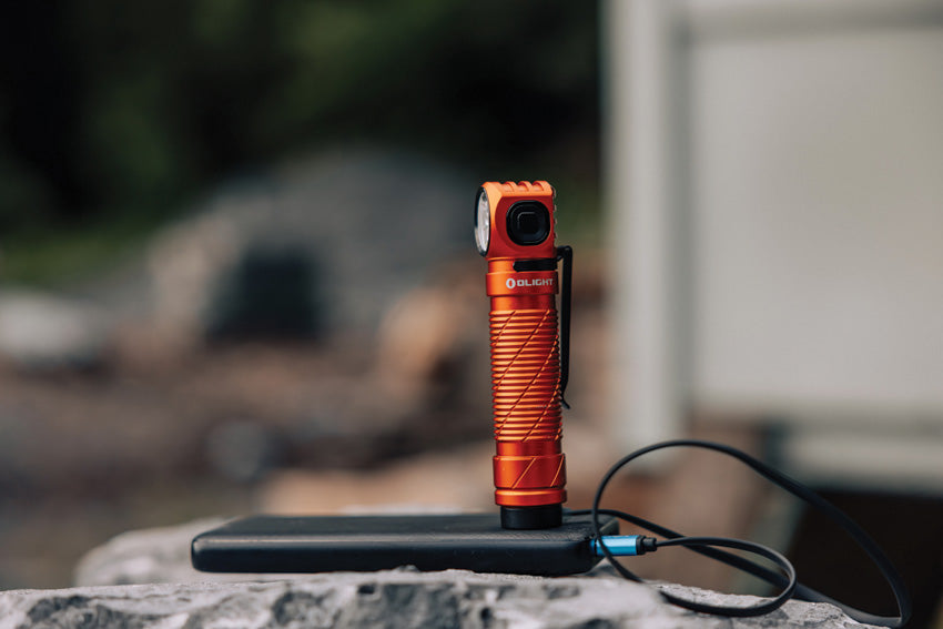 OLTPERUN3OG -Olight  Perun 3 Headlamp Orange