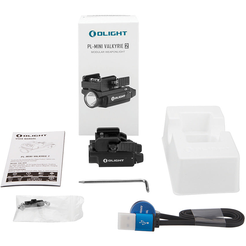 OLTPLMINI2BK -Olight   PL-Mini Valkyrie 2 Tact Light