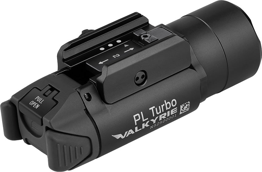 OLTPLTURBOBK -Olight   PL Turbo Valkyrie Tact Light