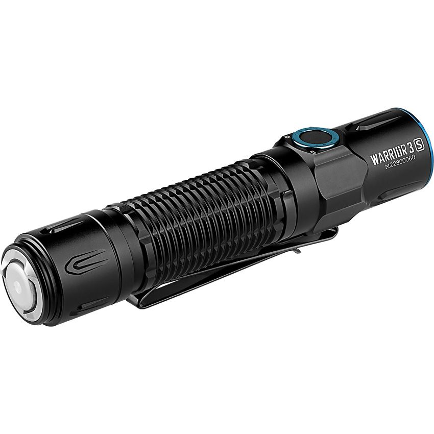 Warrior 3S Tactical Flashlight Brand : Olight Item Number: OLTWR3SBK