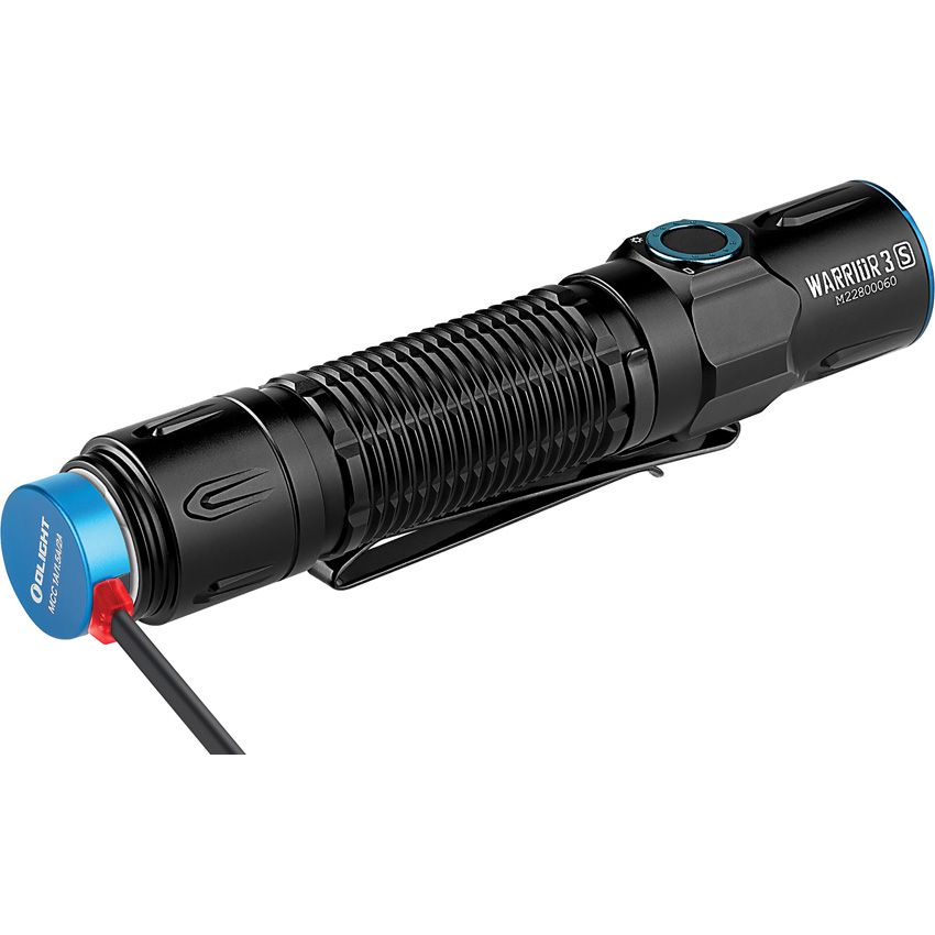 Warrior 3S Tactical Flashlight Brand : Olight Item Number: OLTWR3SBK