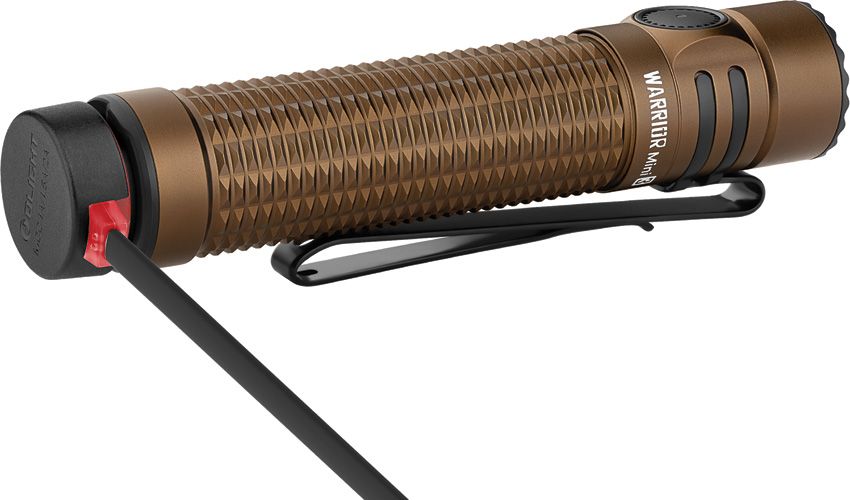Warrior Mini 3 Flashlight Tan Brand : Olight Item Number: OLTWRMINI3DT