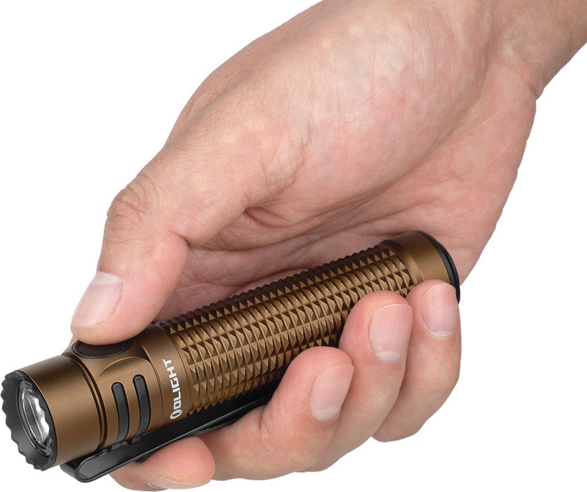 Warrior Mini 3 Flashlight Tan Brand : Olight Item Number: OLTWRMINI3DT