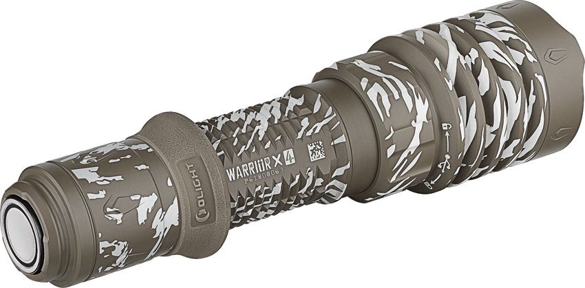 Warrior X 4 Flashlight Glacial Brand : Olight Item Number: OLTWRX4GV