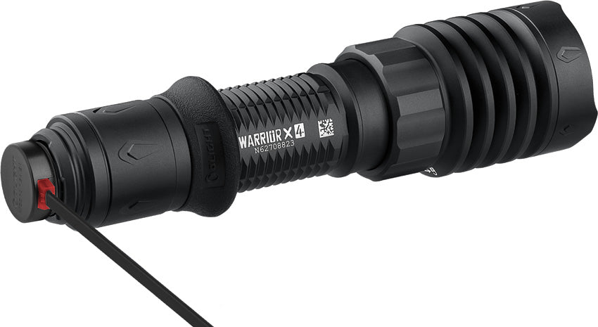 OLTWRX4MTBK -Olight  Warrior X 4 Flashlight Matte