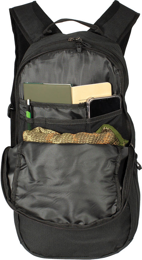 RED86013BLK -Red Rock Outdoor Gear   Rio Backpack Black