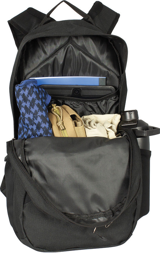 RED86013BLK -Red Rock Outdoor Gear   Rio Backpack Black