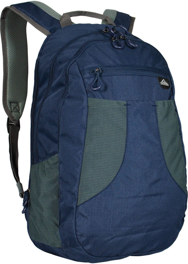 RED86013NG -Red Rock Outdoor Gear  Rio Backpack Navy/Gray