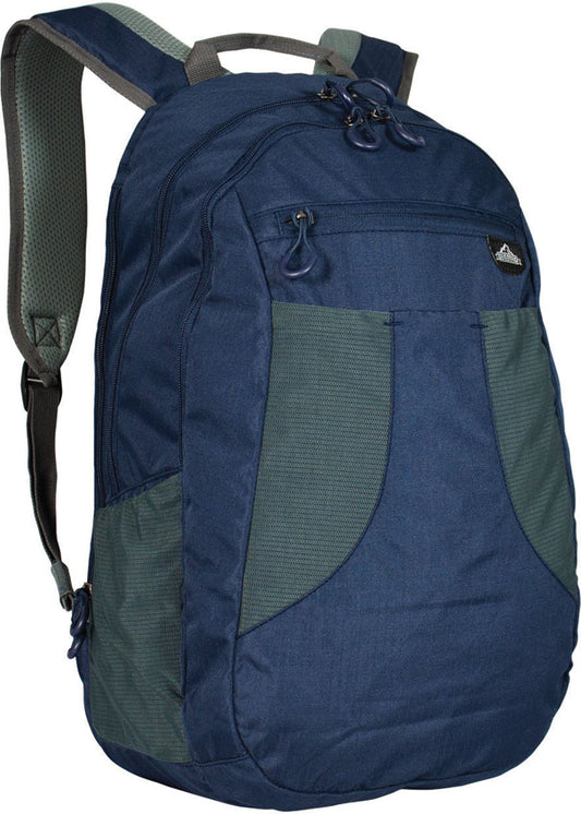 RED86013NG -Red Rock Outdoor Gear  Rio Backpack Navy/Gray