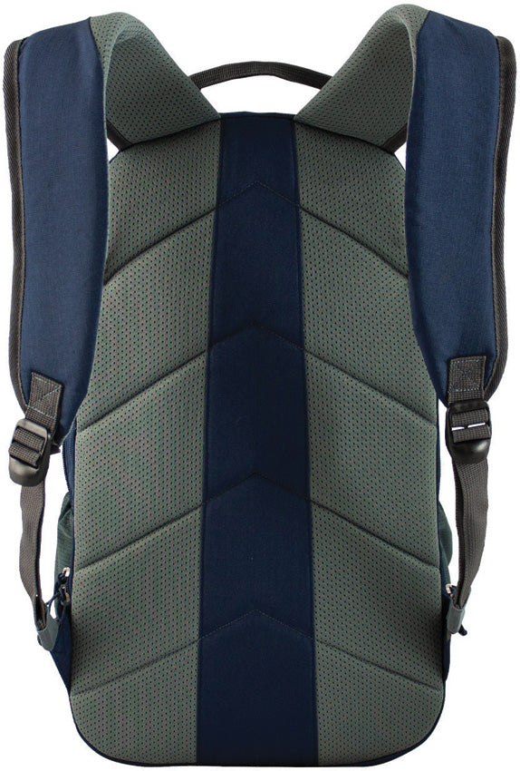 RED86013NG -Red Rock Outdoor Gear  Rio Backpack Navy/Gray