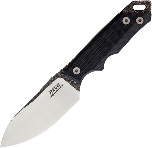 RJ1 Journey Fixed Blade Blk Brand : Revo Item Number: REV009BLK