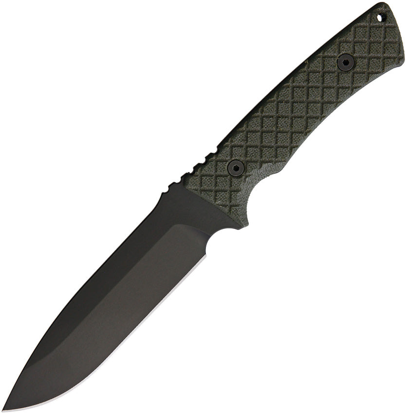 SBSL003BKGR -Spartan Blades  Damysus Fixed Blade Green