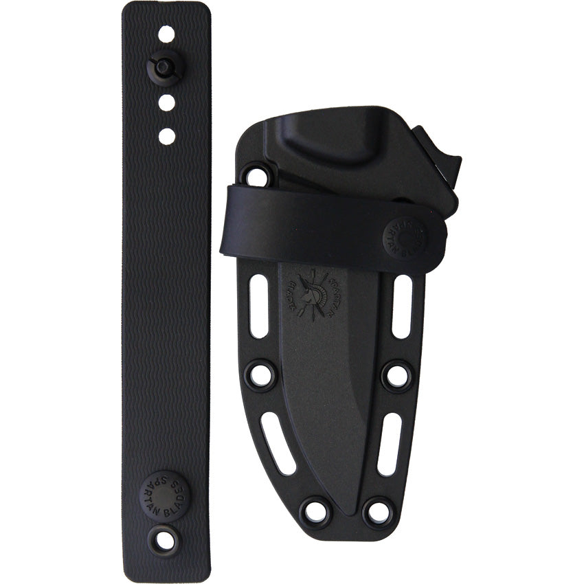 SBSL004BKBK -Spartan Blades  Alala Fixed Blade Black
