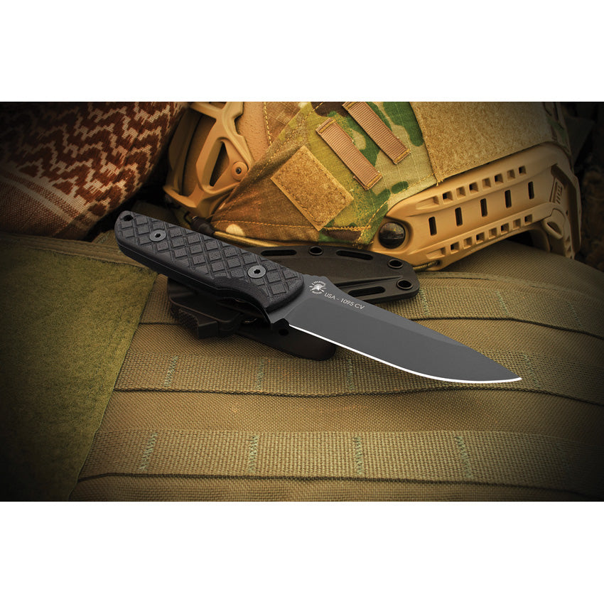 SBSL004BKBK -Spartan Blades  Alala Fixed Blade Black