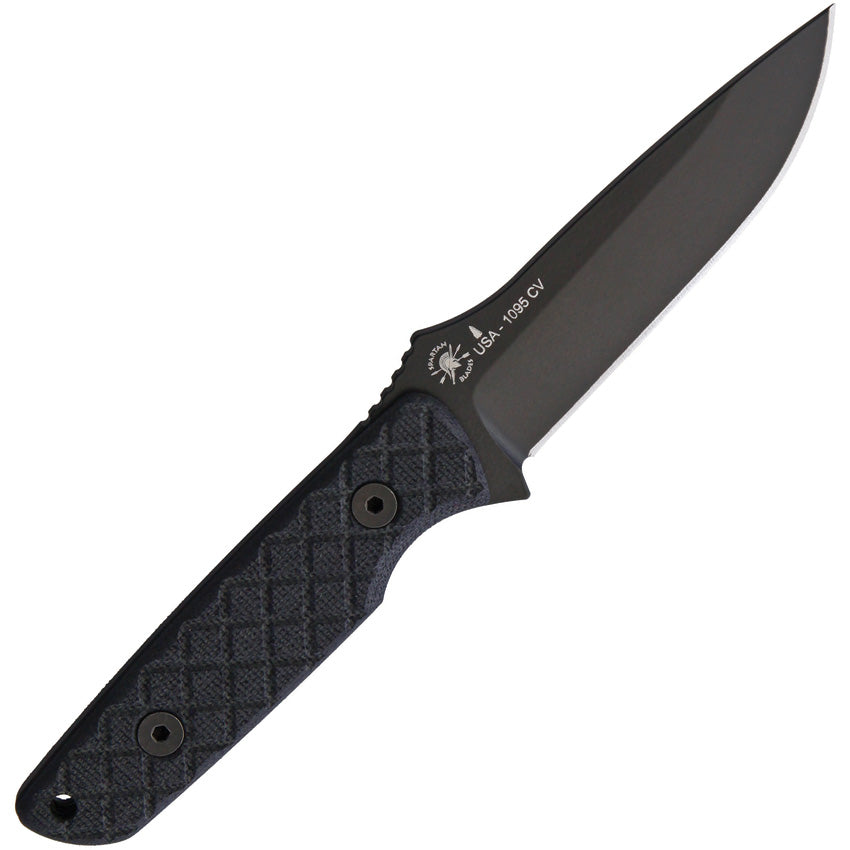 SBSL004BKBK -Spartan Blades  Alala Fixed Blade Black
