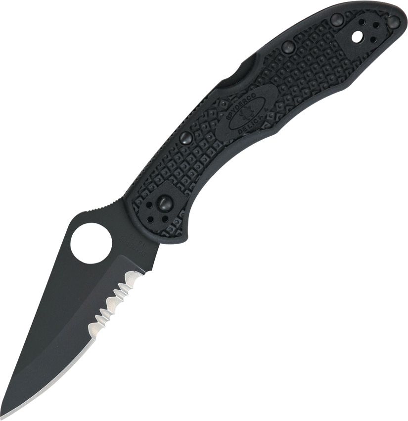 Delica 4 Lockback Black