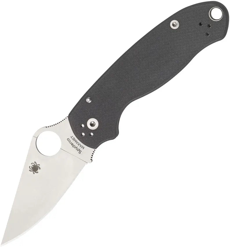 SC223GPDGY -Spyderco  Close Para 3 Compression Lock Gray