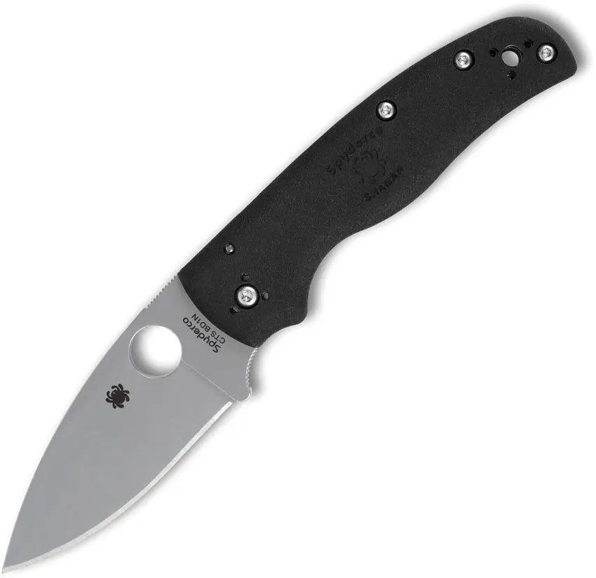 SC229PBK -Spyderco  Close Shaman Compression Lock