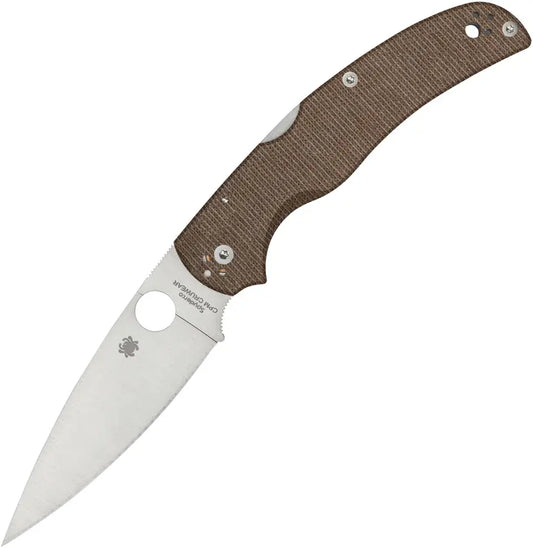SC244MPCW -Spyderco  Close Native Chief Lockback Micarta
