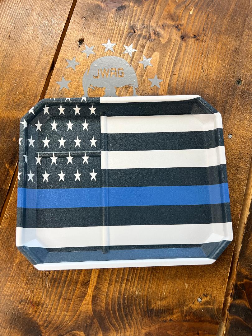 THIN BLUE LINE EDC TRAY