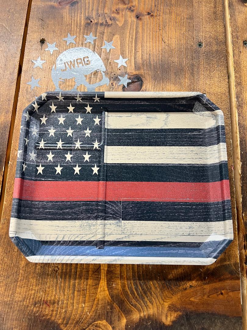 THIN RED LINE EDC TRAY