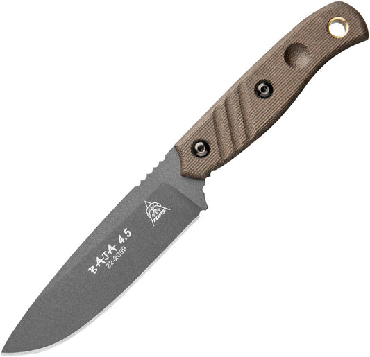 TPBAJA4502 -TOPS  Baja 4.5 Fixed Blade Green