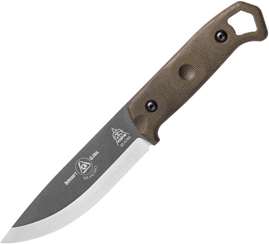TPBRAK02 -TOPS   Brakimo Fixed Blade Green