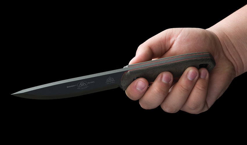 TPBRAK02 -TOPS   Brakimo Fixed Blade Green