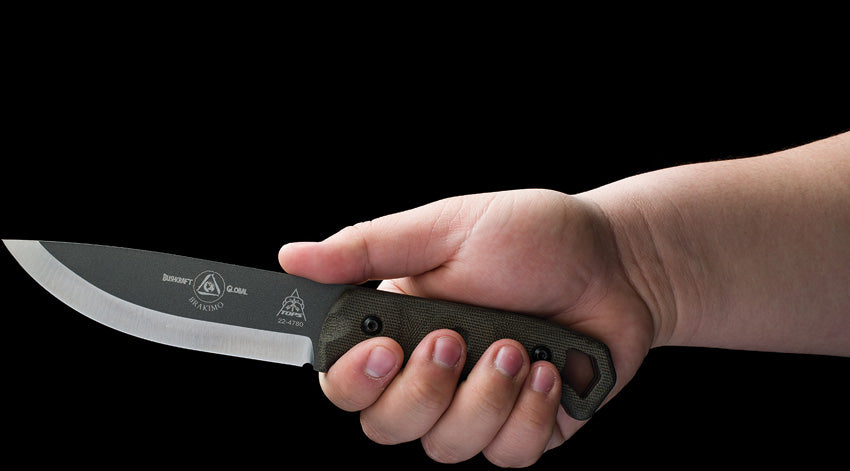 TPBRAK02 -TOPS   Brakimo Fixed Blade Green